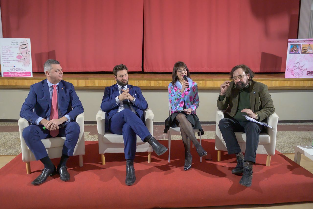 Senologia di Tortona all’avanguardia: parte da Sale il tour 2026