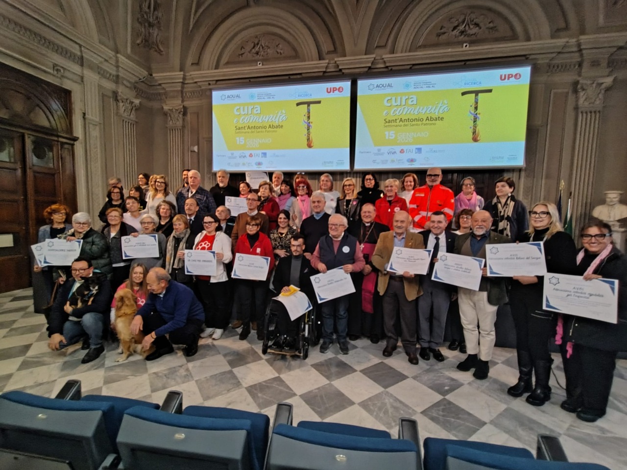 AOU di Alessandria, Diocesi e Fondazione Solidal insieme per il volontariato