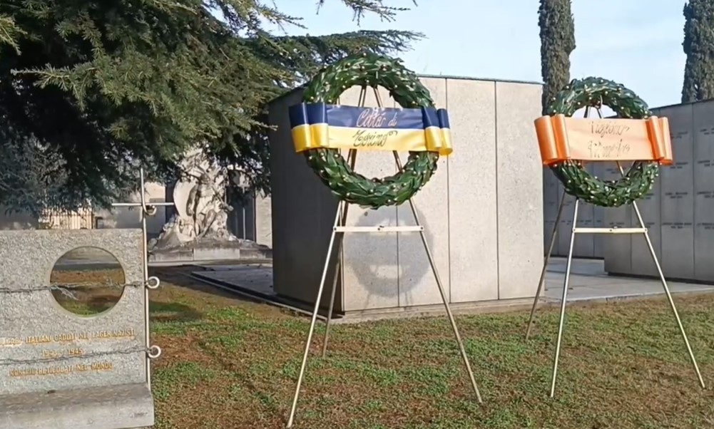 Giorno della Memoria, cerimonia di commemorazione al Cimitero Monumentale Torino