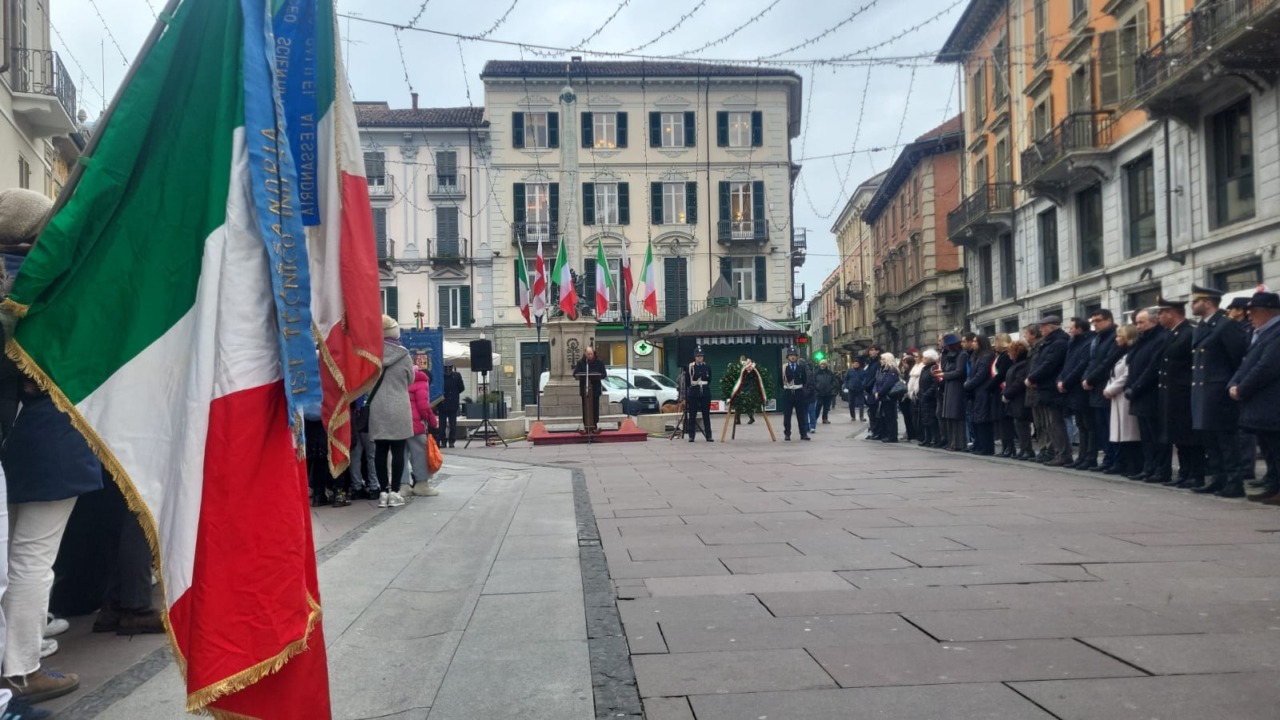 E’ il Giorno della Memoria: anche ad Alessandria l’omaggio alle vittime della Shoah
