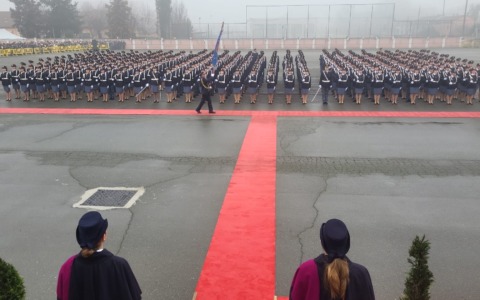 362 agenti di polizia prestano giuramento alla Scuola Cardile di Alessandria