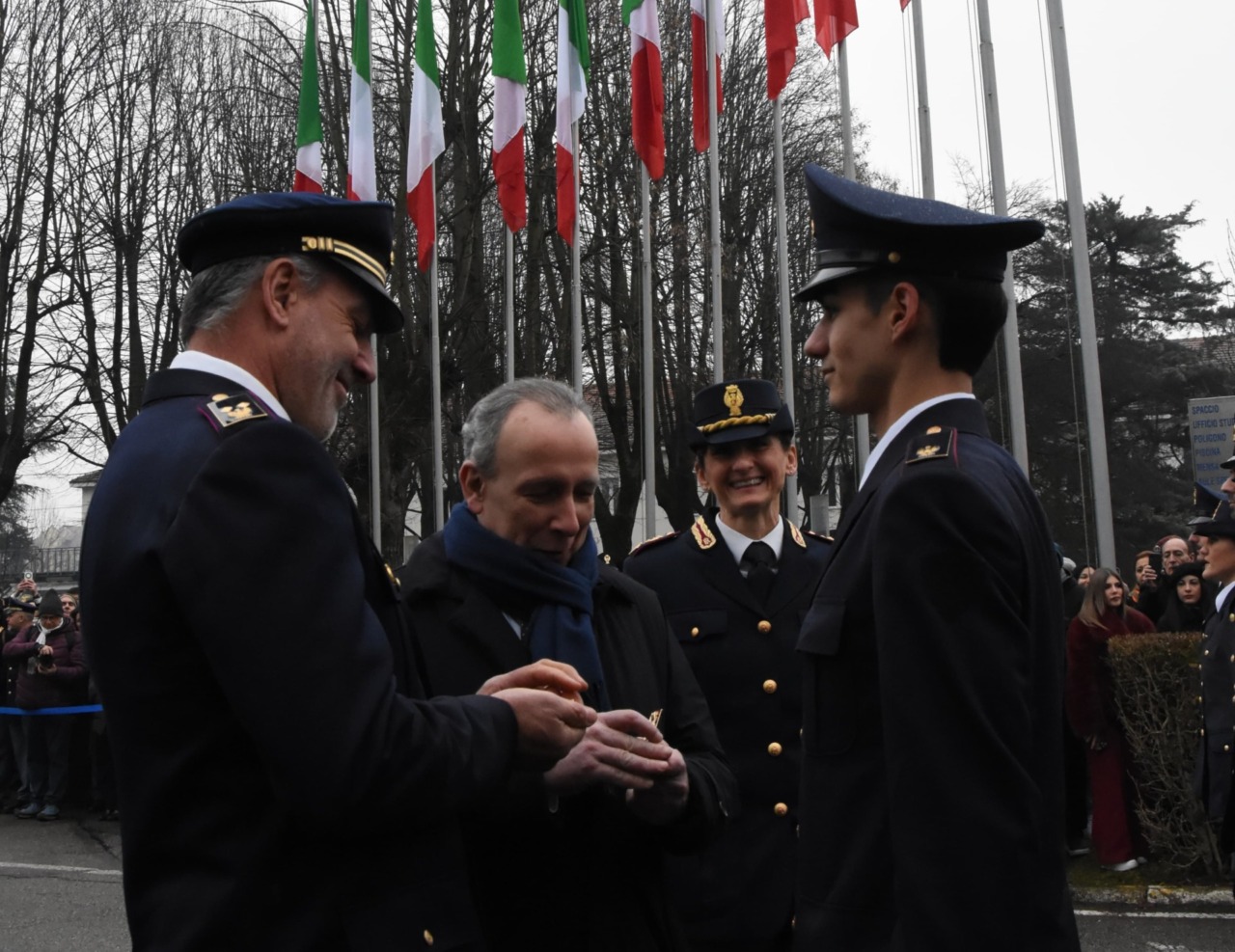 Domani ad Alessandria il giuramento di 362 allievi della scuola di Polizia