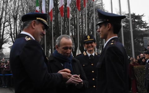 Domani ad Alessandria il giuramento di 362 allievi della scuola di Polizia