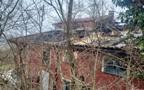 Incendio a Vignale Monferrato: va a fuoco l’abitazione dei titolari del “Munfrà”