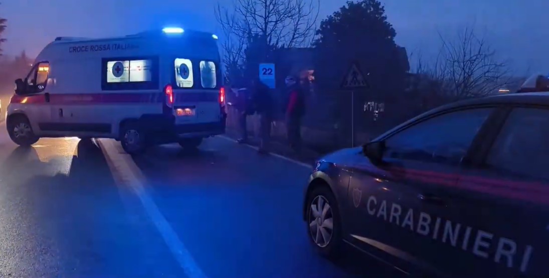 San Sebastiano da Po: morto studente di 14 anni travolto questa mattina da un’auto