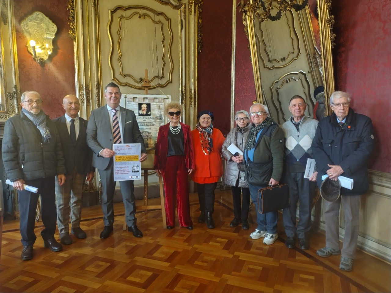 Cinque lezioni di storia di Alessandria e del suo territorio. Giovedi il primo incontro