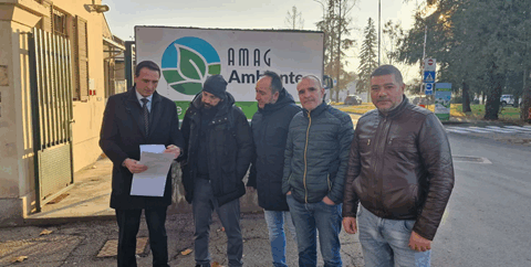 Amag Ambiente, la maggior parte dei dipendenti dice no alla privatizzazione