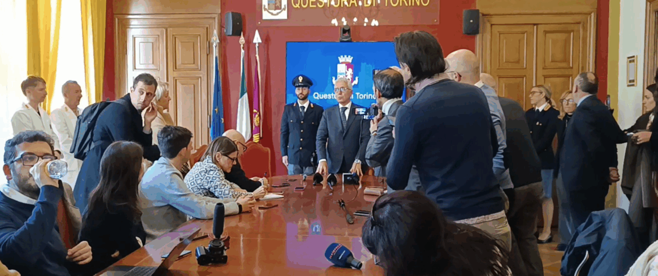 Insediato il nuovo Questore di Torino Massimo Gambino