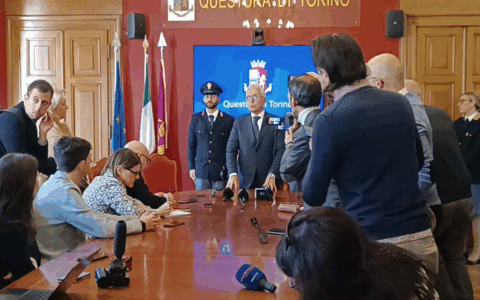 Insediato il nuovo Questore di Torino Massimo Gambino