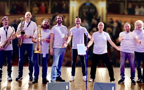 Paolo Bonfanti porta il funk di New Orleans ad Alessandria