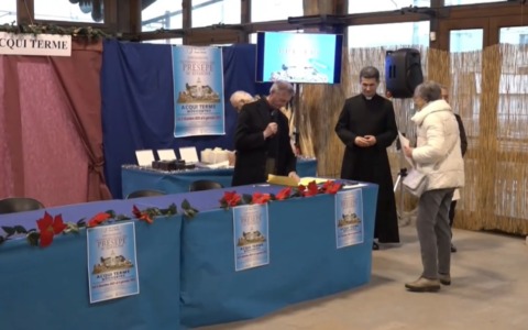 Ad Acqui Terme è ancora Natale: premiati espositori della Mostra internazionale del presepe