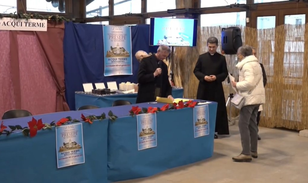 Ad Acqui Terme è ancora Natale: premiati espositori della Mostra internazionale del presepe