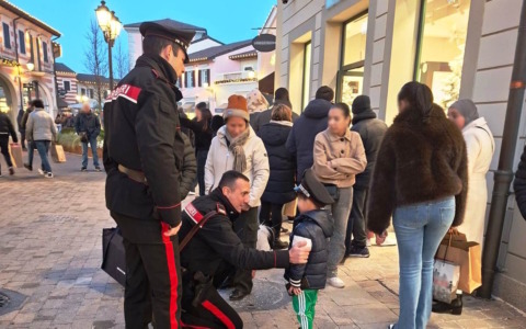Serravalle Scrivia: intensificati i controlli nel parco commerciale in occasione del periodi dei saldi