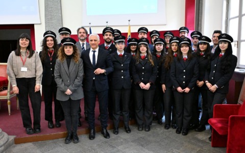 Trenitalia: a Torino il giuramento di 15 nuovi capitreno del Regionale