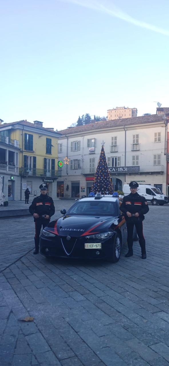 Canelli, Carabinieri arrestano 34enne per furti su auto in parcheggi di centri commerciali