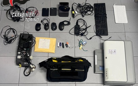 Furti nelle scuole di Venaria Reale: arrestato due volte in un mese