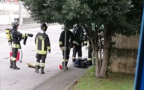 Alessandria: alcune zone del quartiere Cristo senza corrente elettrica a causa di un incendio