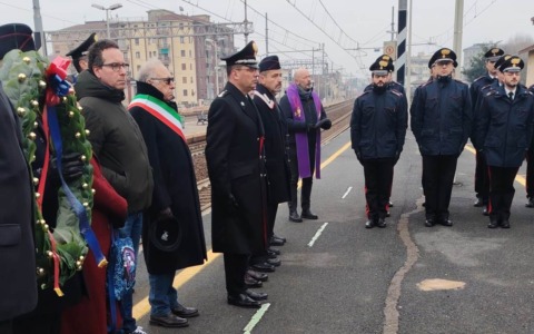 A Novi Ligure l’omaggio ai Carabinieri caduti in servizio 55 anni fa sul treno Torino-Genova