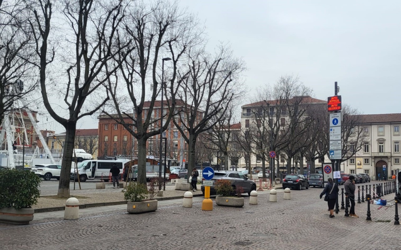 L’area pedonale urbana di Alessandria divide l’opinione pubblica