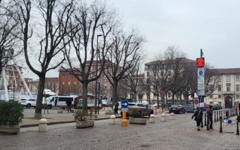 L’area pedonale urbana di Alessandria divide l’opinione pubblica