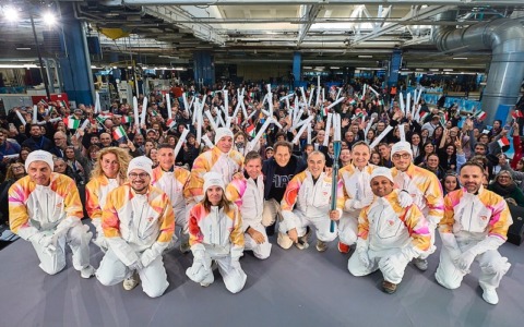 La fiamma olimpica ha raggiunto il Piemonte: ieri festa a Torino, venerdì nell’Alessandrino