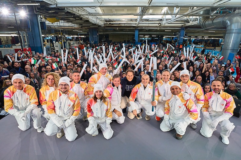La fiamma olimpica ha raggiunto il Piemonte: ieri festa a Torino, venerdì nell’Alessandrino