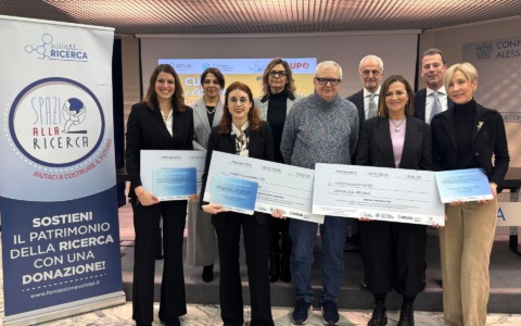 Annalisa Priano, Enrica Bertelli e Marta Erculiani vincono i Premi della Ricerca ad Alessandria