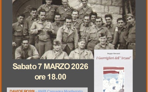 Tortona, incontro su “I guerriglieri dell’Arzani” alla Libreria Namastè