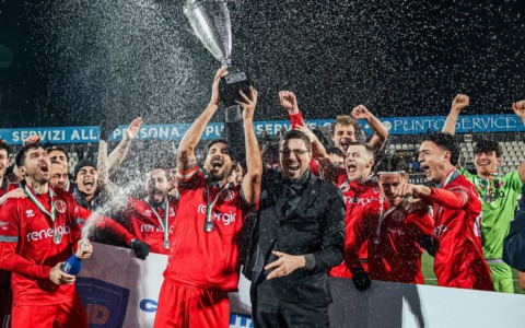 Alessandria in festa: è dei grigi la Coppa Italia Eccellenza