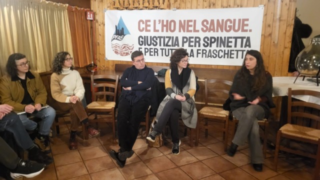 Assemblea riunita a Spinetta Marengo: “Alle istituzioni chiediamo risposte sui Pfas”
