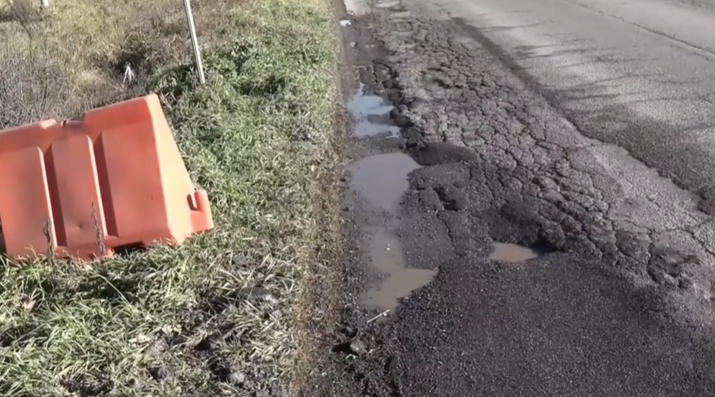 Strade colabrodo in provincia di Alessandria: la situazione nel Tortonese e Bassa Valle Scrivia