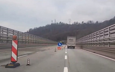 Cantieri autostradali sull’A26 tra Ovada e Masone: garantite due corsie per le vacanze di Pasqua