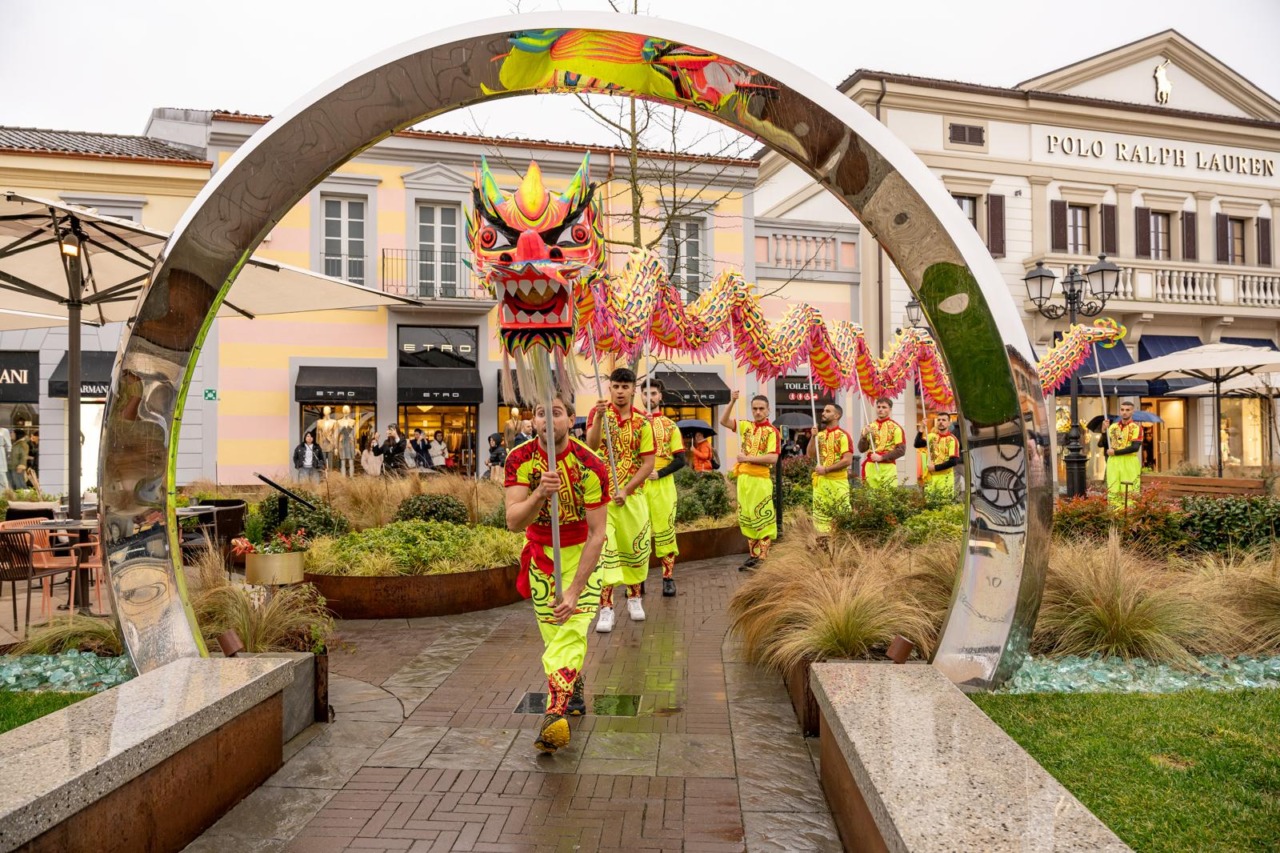 Dal 17 al 22 febbraio il Serravalle Designer Outlet celebra il Capodanno Cinese