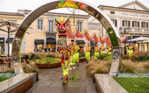 Dal 17 al 22 febbraio il Serravalle Designer Outlet celebra il Capodanno Cinese