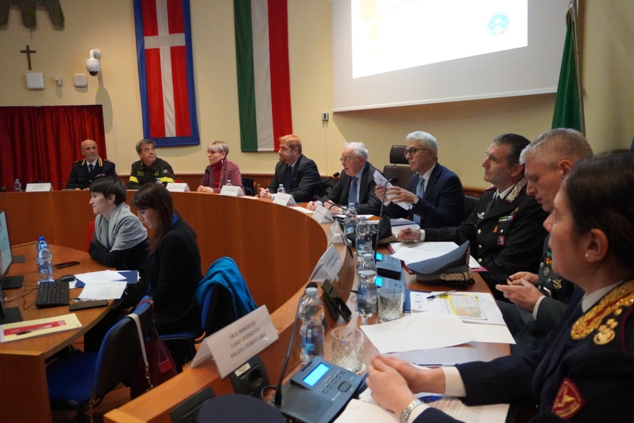 Il Comitato Provinciale per l’Ordine e la Sicurezza Pubblica riunito a Rivoli