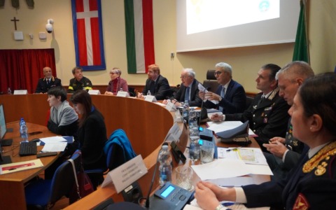 Il Comitato Provinciale per l’Ordine e la Sicurezza Pubblica riunito a Rivoli