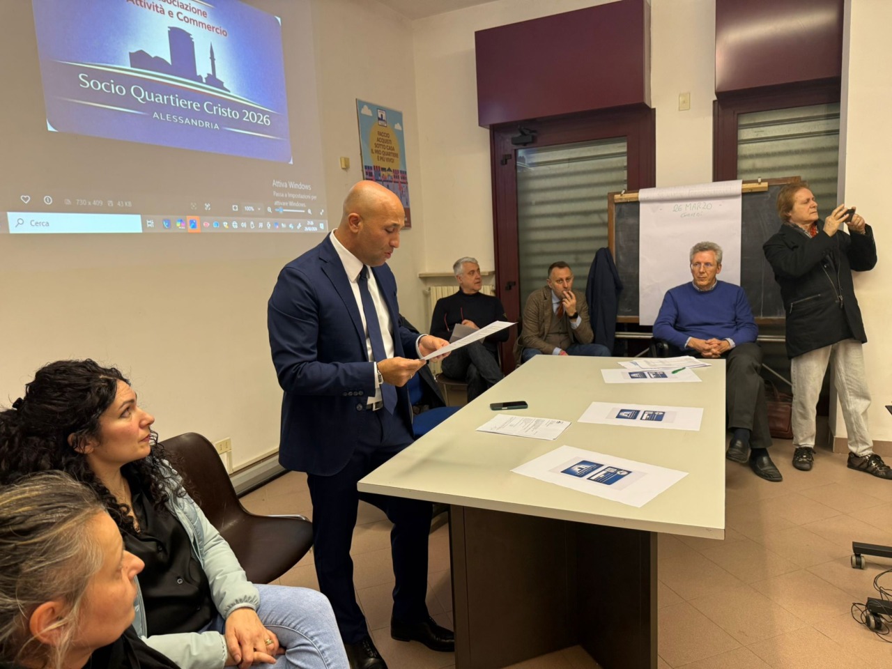 Bilancio 2025 dei commercianti del Cristo: investiti 120.000 euro. Al via altri progetti