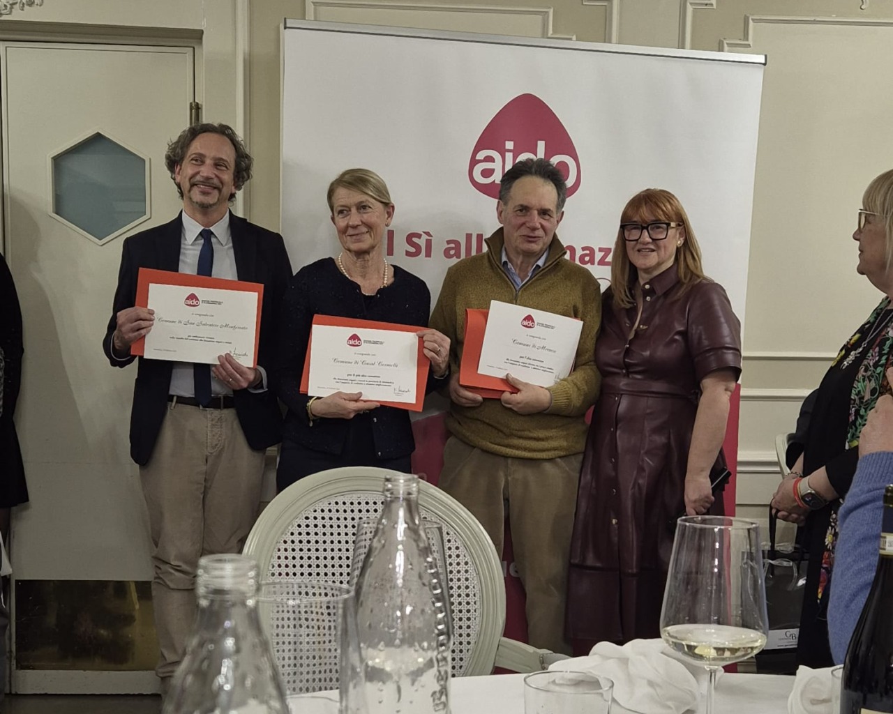 AIDO premia i Comuni più generosi: Casal Cermelli primo in provincia