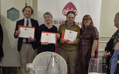 AIDO premia i Comuni più generosi: Casal Cermelli primo in provincia