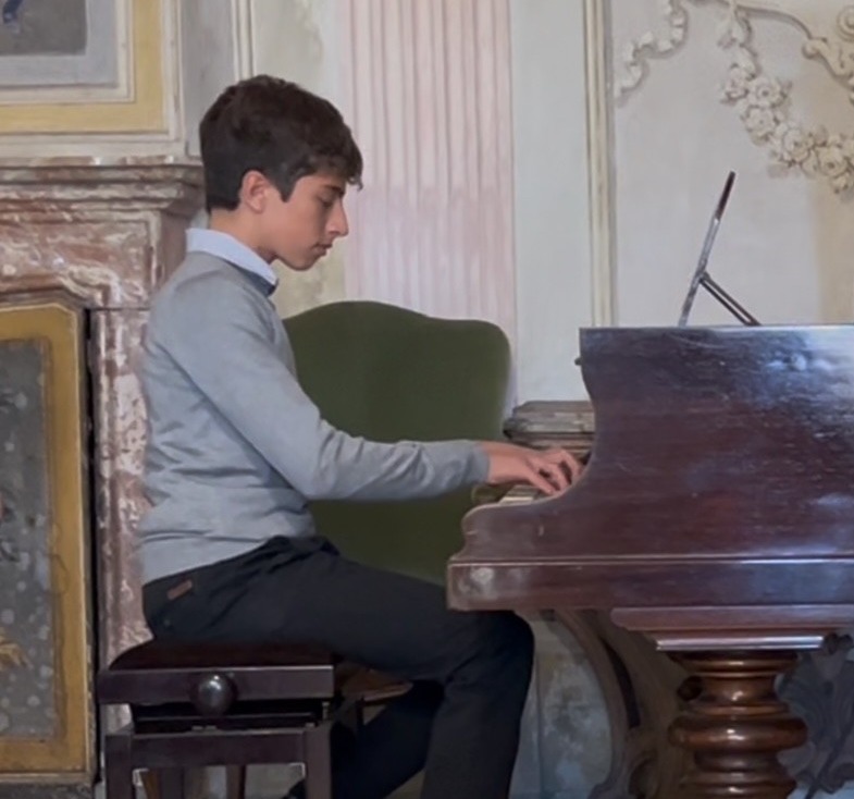 Valenza, Giulio Libero Consoli chiude la rassegna “Fughe d’inverno” con un recital dedicato a Chopin