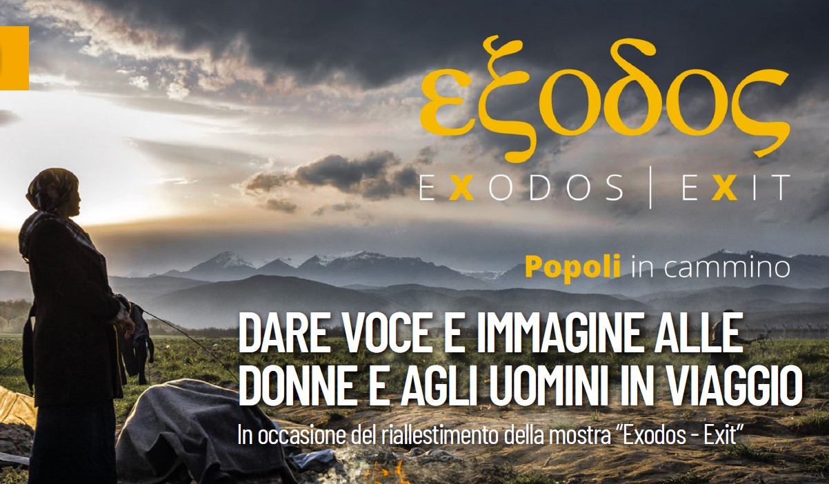 “Exodos-Exit popoli in cammino”, la mostra sui migranti fa tappa ad Alessandria dal 23 febbraio