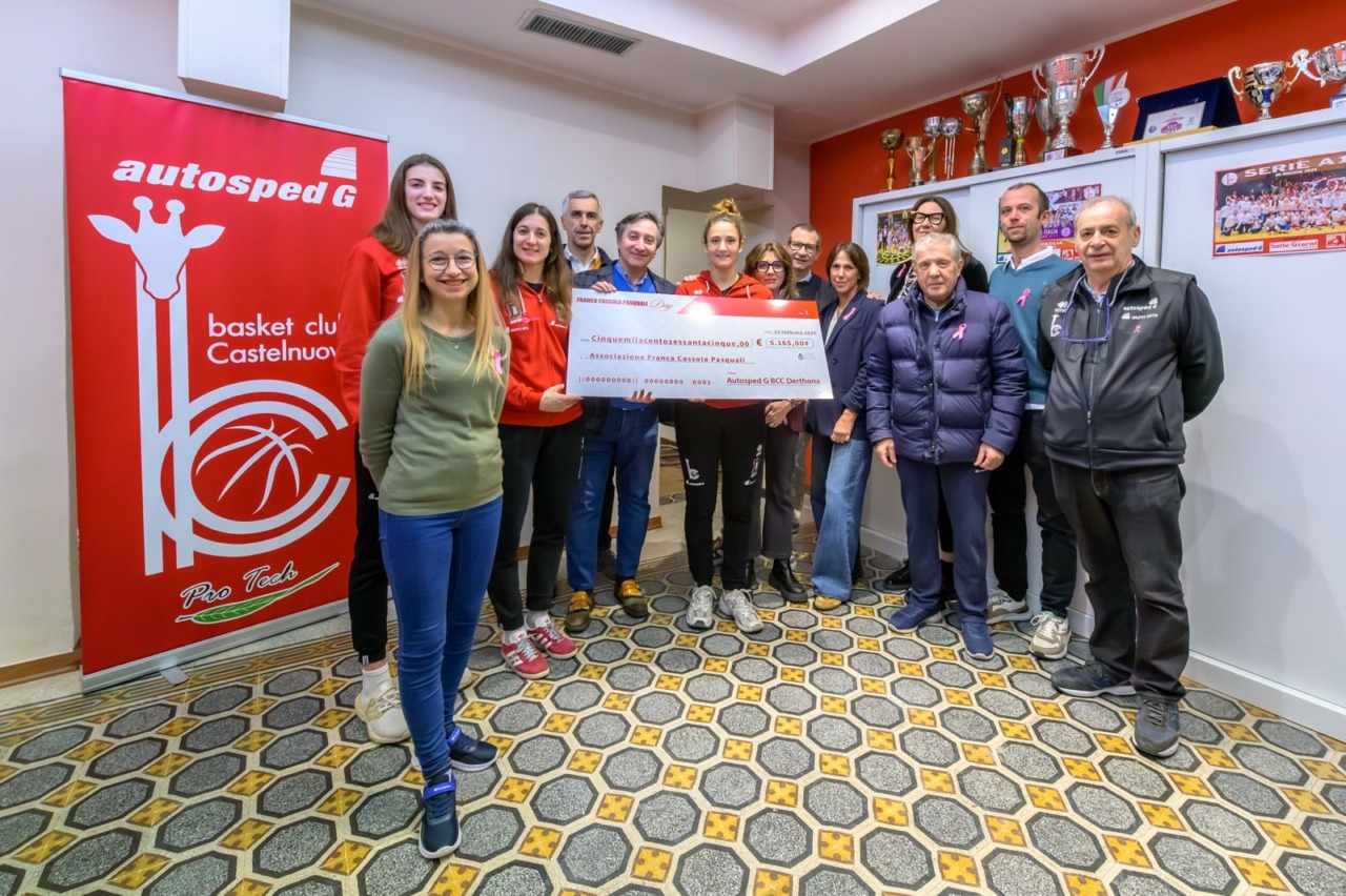 Franca Cassola Pasquali Day: raccolti oltre 5mila euro alla Cittadella dello Sport di Tortona