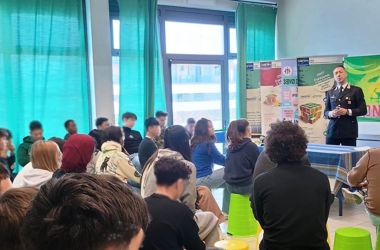 Cultura della Legalità: i Carabinieri incontrano oltre 300 studenti degli istituti tecnici professionali novesi