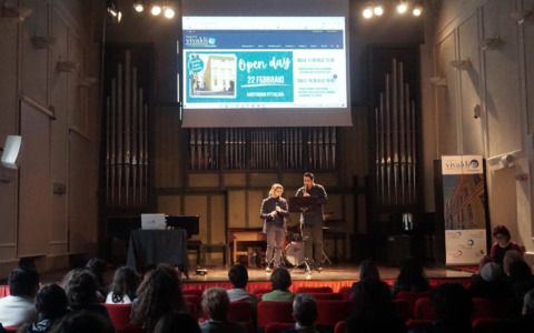 Sabato 28 febbraio il Conservatorio Vivaldi di Alessandria apre le porte alla città