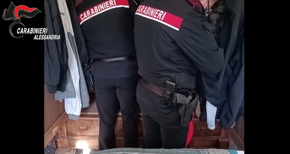 Operazione antidroga nell’ovadese: un arresto e due denunce. Sequestrati circa due etti di droga