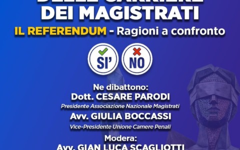 Separazione delle carriere dei magistrati, confronto pubblico ad Alessandria
