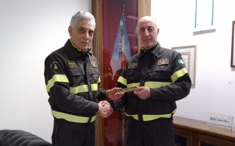 Amedeo Pappalardo è il nuovo comandante dei Vigili del Fuoco di Alessandria