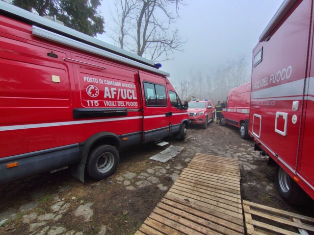In corso, a Bassignana, le ricerche della donna di 75 anni scomparsa da sabato