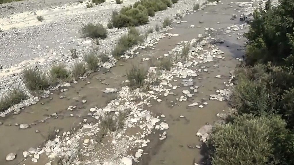 Partirà dai territori più a valle la bonifica delle acque di Piota e Gorzente