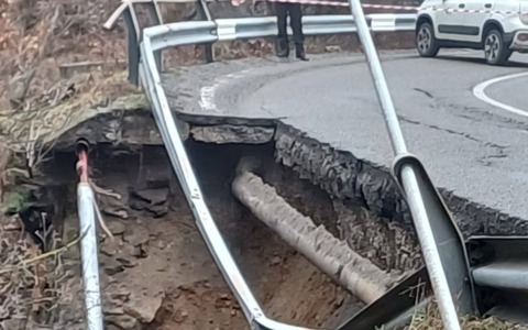 Sopralluogo al ponte della Castagna: si lavora per riaprire al più presto a senso unico alternato